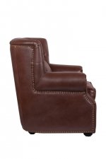 Кожаное кресло Tesco MAK interior KS-998-1 Коричневый
