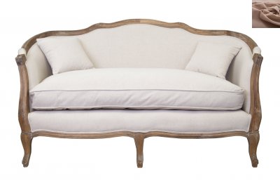 Диван Darcy 2 MAK interior KS-999-2-brown Коричневый