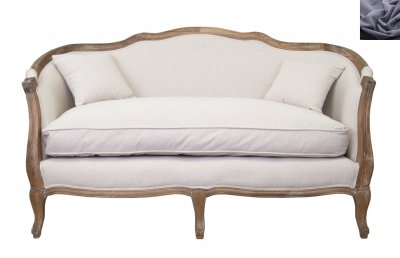 Диван Darcy 2 MAK interior KS-999-2-dark-grey Серый