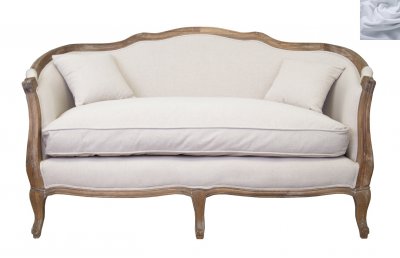 Диван Darcy 2 MAK interior KS-999-2-grey Серый