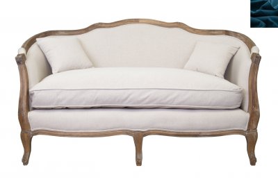 Диван Darcy 2 MAK interior KS-999-2-navy Синий