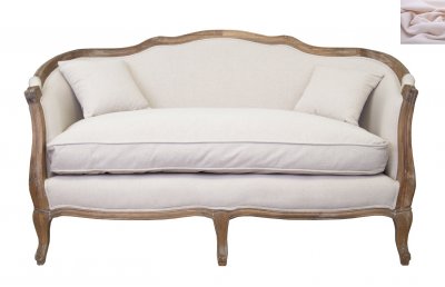 Диван Darcy 2 MAK interior KS-999-2-pink Розовый