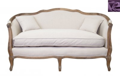 Диван Darcy 2 MAK interior KS-999-2-purple Фиолетовый