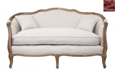 Диван Darcy 2 MAK interior KS-999-2-red Красный