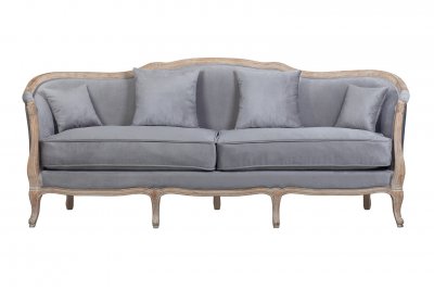 Диван Darcy 3 Grey MAK interior KS-999-3-G Серый