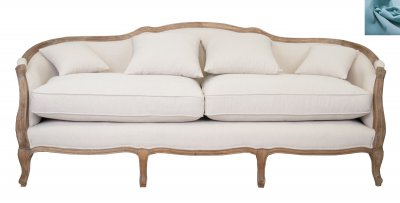 Диван Darcy 6 MAK interior KS-999-3-teal Голубой Диван Darcy 6 MAK interior KS-999-3-teal Голубой