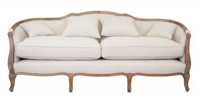 Диван Darcy 3 MAK interior KS-999-3 Бежевый Диван Darcy 3 MAK interior KS-999-3 Бежевый