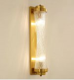 Настенный светильник KTB-0726W brass