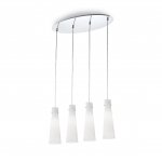Люстра Ideal lux KUKY SP4 BIANCO (53455)