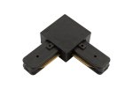 L-Коннектор для однофазного накладного трека SWG KXZ-BL-L