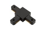 T-Коннектор для однофазного накладного трека SWG KXZ-BL-T