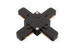 X-Коннектор для однофазного накладного трека SWG KXZ-BL-X