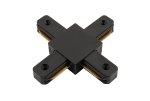 X-Коннектор для однофазного накладного трека SWG KXZ-BL-X