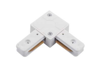 L-Коннектор для однофазного накладного трека SWG KXZ-WH-L L-Коннектор для однофазного накладного трека SWG KXZ-WH-L