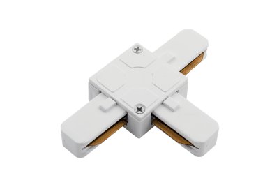 T-Коннектор для однофазного накладного трека SWG KXZ-WH-T T-Коннектор для однофазного накладного трека SWG KXZ-WH-T