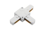 T-Коннектор для однофазного накладного трека SWG KXZ-WH-T