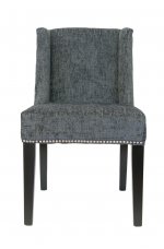 Дизайнерский обеденный стул Antero MAK interior KY-3128 Серый