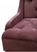 Диван Sommet Brown Red MAK interior KY-3197-BR Красный