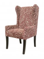 Полукресло Zebra MAK interior KY-3198 Красный