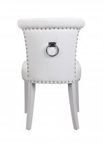 Стул Utra White MAK interior KY-3205-VW Белый