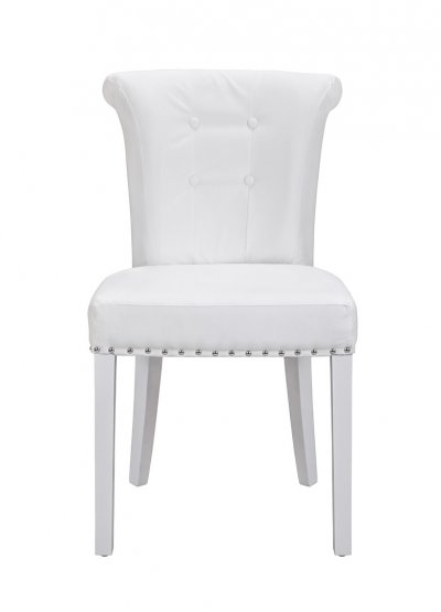 Стул Utra White MAK interior KY-3205-VW Белый