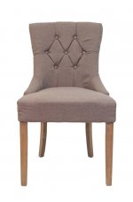 Дизайнерский обеденный стул Avec MAK interior KY-3336 Серый