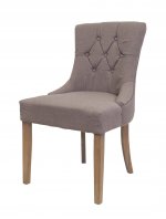 Дизайнерский обеденный стул Avec MAK interior KY-3336 Серый