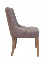 Дизайнерский обеденный стул Avec MAK interior KY-3336 Серый