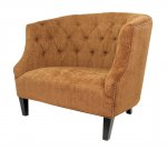 Низкое кресло Solio Orange MAK interior KY-3340-O Оранжевый