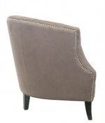 Низкое кресло Solio MAK interior KY-3340 Коричневый