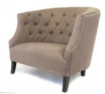 Низкое кресло Solio MAK interior KY-3340 Коричневый