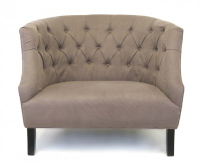 Низкое кресло Solio MAK interior KY-3340 Коричневый