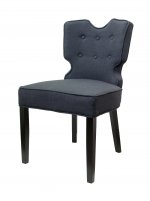 Стул Percival MAK interior KY-3355 Черный