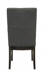 Дизайнерский обеденный стул Deng Grey MAK interior KY-3433-DG Темно-серый