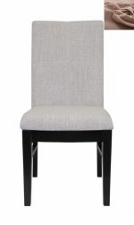 Дизайнерский обеденный стул Deng Brown MAK interior KY-3433-LG-brown Коричневый