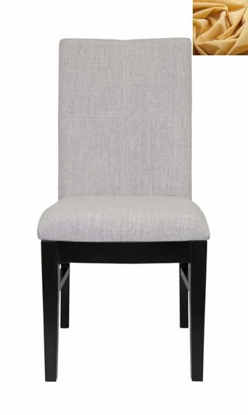 Дизайнерский обеденный стул Deng Yellow MAK interior KY-3433-LG-yellow Желтый