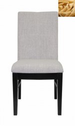 Дизайнерский обеденный стул Deng Yellow MAK interior KY-3433-LG-yellow Желтый