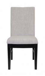 Дизайнерский обеденный стул Deng MAK interior KY-3433-LG Светло-серый