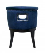 Низкое кресло Chamberlain MAK interior KY-3478 Синий