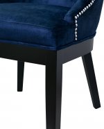 Низкое кресло Chamberlain MAK interior KY-3478 Синий