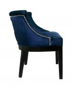 Низкое кресло Chamberlain MAK interior KY-3478 Синий