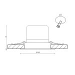 Светильник DesignLed DL-KZ DesignLed KZ-DLB-12-NW
