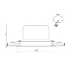 Светильник DesignLed DL-KZ DesignLed KZ-DLB-30-NW