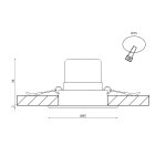 Светильник DesignLed DL-KZ DesignLed KZ-DLB-7-NW