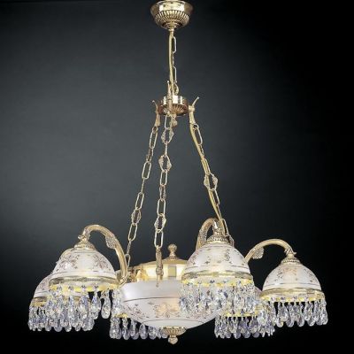 Люстра Reccagni Angelo L. 6100/10+4 Люстра Reccagni Angelo L. 6100/10+4