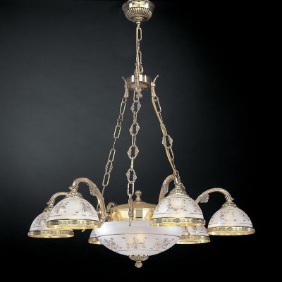 Люстра Reccagni Angelo L. 6102/10+4