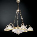 Люстра Reccagni Angelo L. 6102/10+4