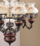 Люстра Reccagni Angelo L. 636/6+1