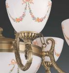 Люстра Reccagni Angelo L. 8050/6+2