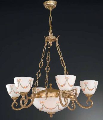 Люстра Reccagni Angelo L. 8150/6+2 Люстра Reccagni Angelo L. 8150/6+2